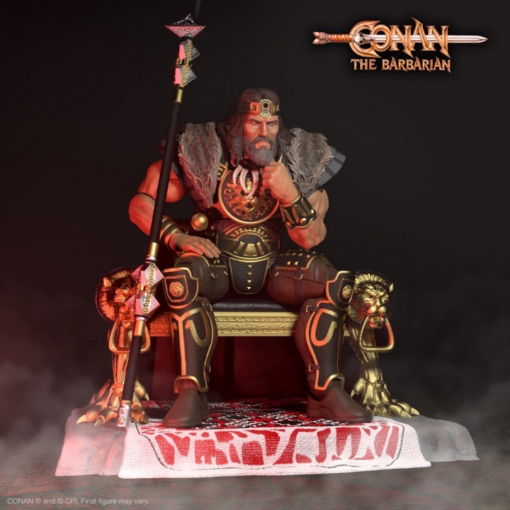 Conan the Barbarian: Ultimates Wave 4 - Throne of Aquilonia