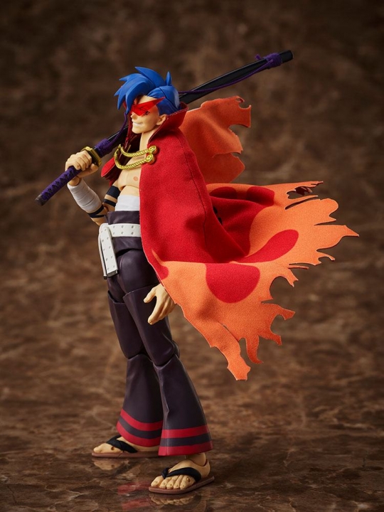 Gurren Lagann BUZZmod Action Figure 1/12 Kamina 15 cm