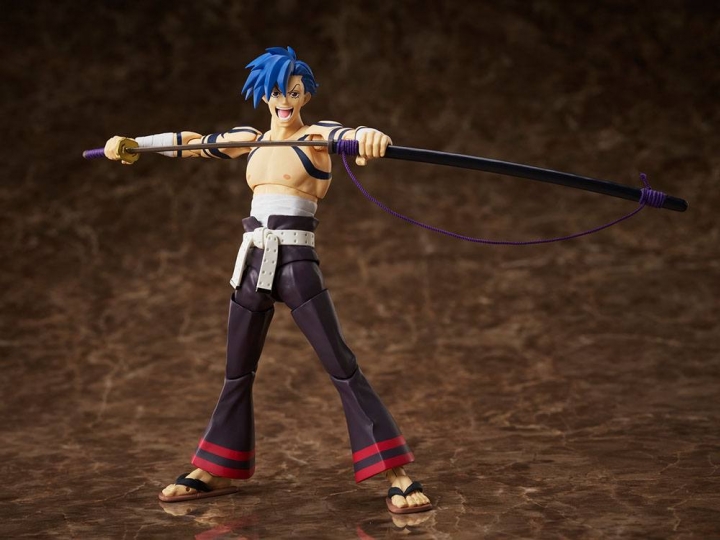 Gurren Lagann BUZZmod Action Figure 1/12 Kamina 15 cm