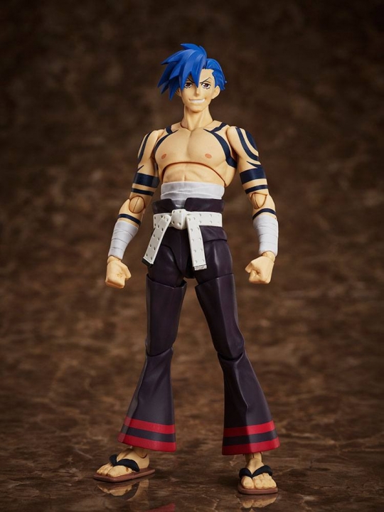 Gurren Lagann BUZZmod Action Figure 1/12 Kamina 15 cm