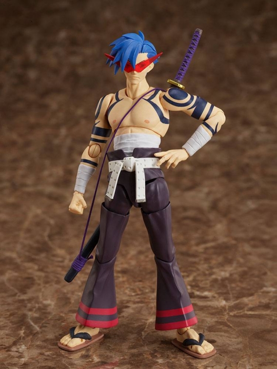 Gurren Lagann BUZZmod Action Figure 1/12 Kamina 15 cm