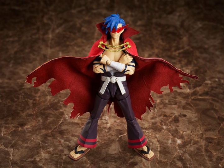 Gurren Lagann BUZZmod Action Figure 1/12 Kamina 15 cm