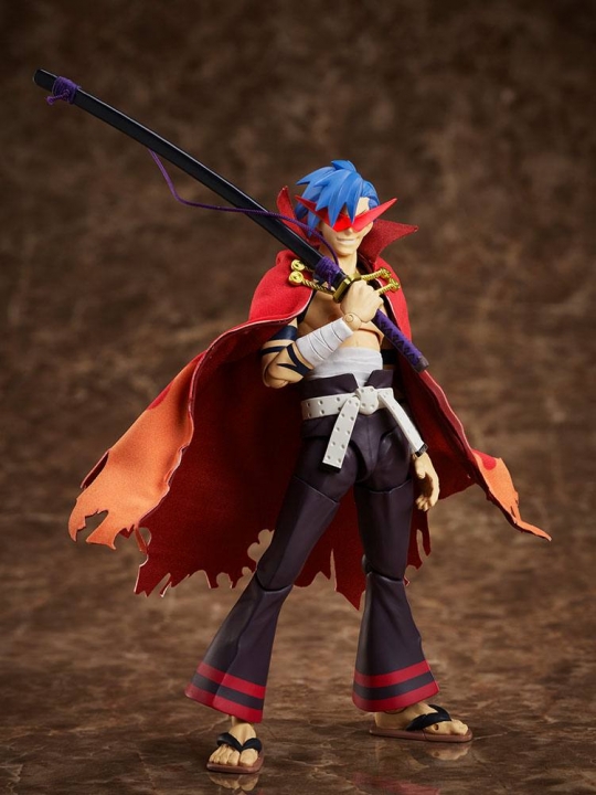 Gurren Lagann BUZZmod Action Figure 1/12 Kamina 15 cm