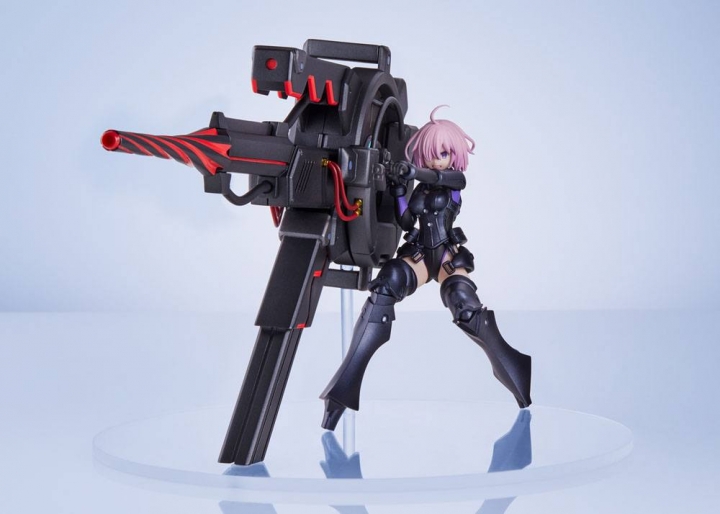 Fate/Grand Order PVC Statue Shielder/Mash Kyrielight (Ortinax) + Black Barrel) 38 cm