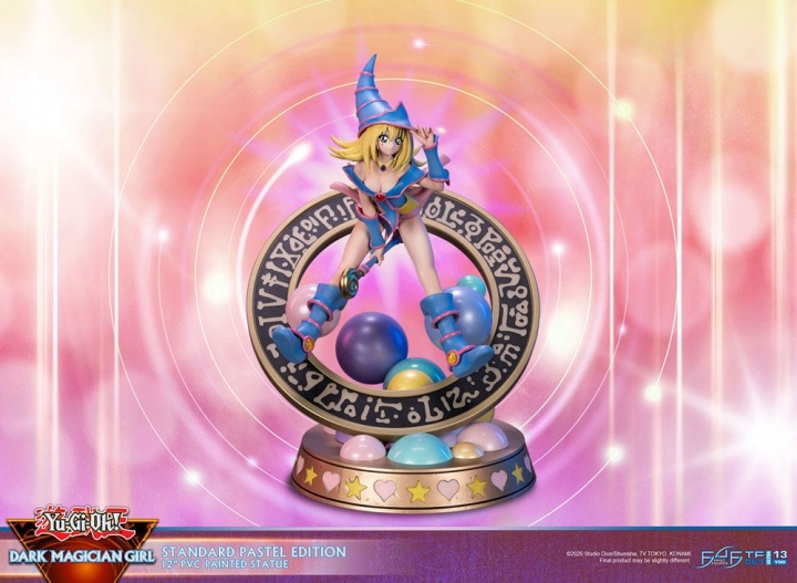 Yu-Gi-Oh! PVC Statue Dark Magician Girl Standard Pastel Edition 30 cm