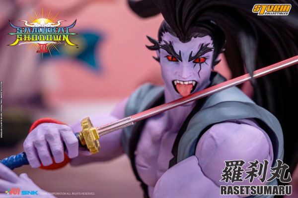 Samurai Shodown VI Action Figure Rasetsumaru Limited Edition