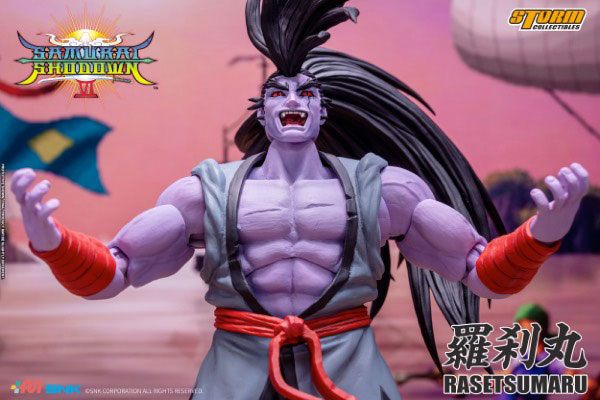 Samurai Shodown VI Action Figure Rasetsumaru Limited Edition