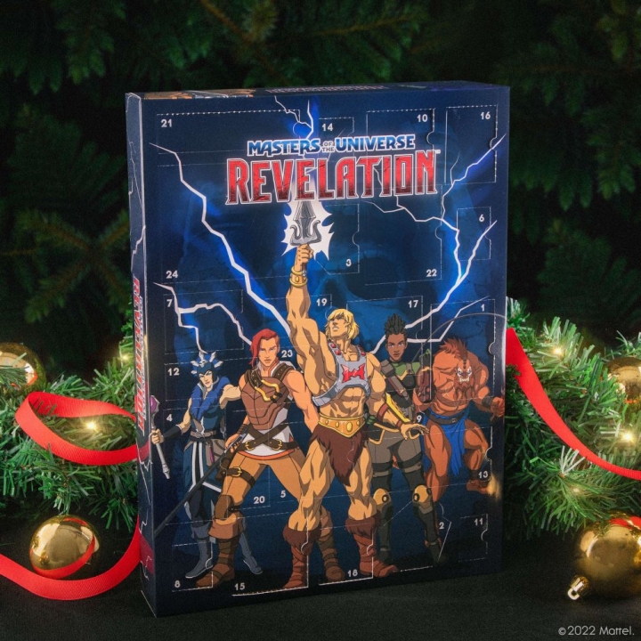 2022 MOTU REVELATION ADVENT CALENDAR