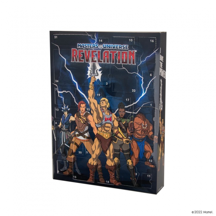 2022 MOTU REVELATION ADVENT CALENDAR