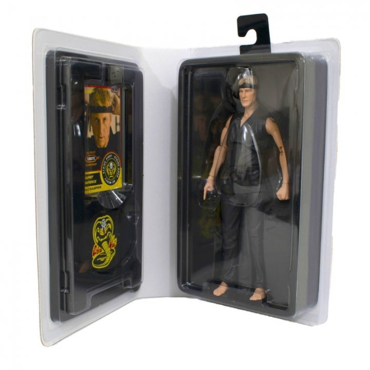 COBRA KAI JOHNNY LAWRENCE VHS DCC 2022 Exclusive Action Figure 16 cm