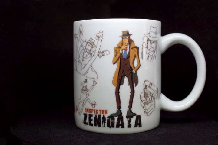 LUPIN III Personaggi MUG Tazza