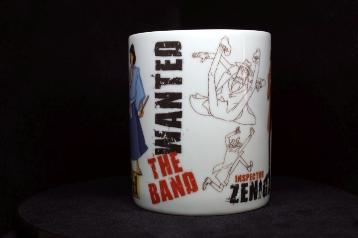 LUPIN III Personaggi MUG Tazza