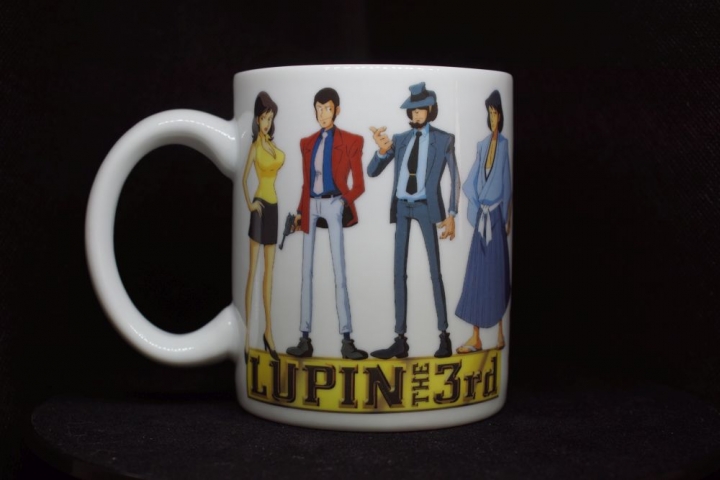 LUPIN III Personaggi MUG Tazza