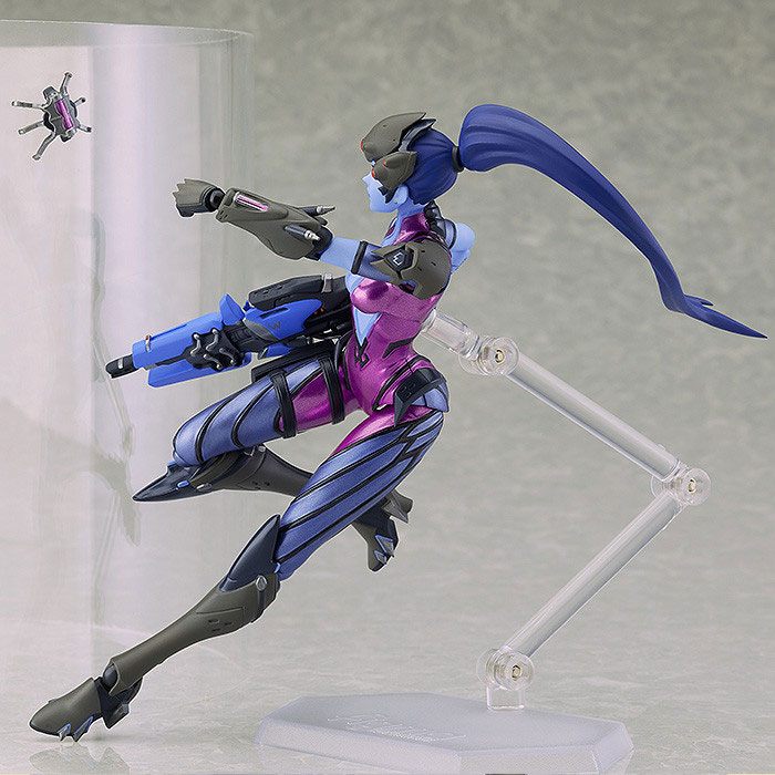 Overwatch Figma Action Figure Widowmaker 16 cm