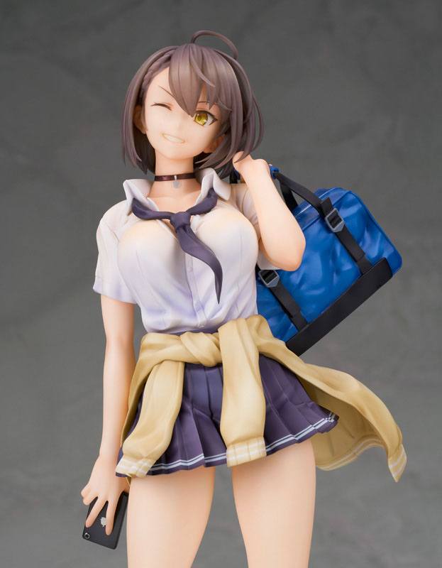 Azur Lane PVC Statue 1/7 Baltimore After-School Ace 25 cm