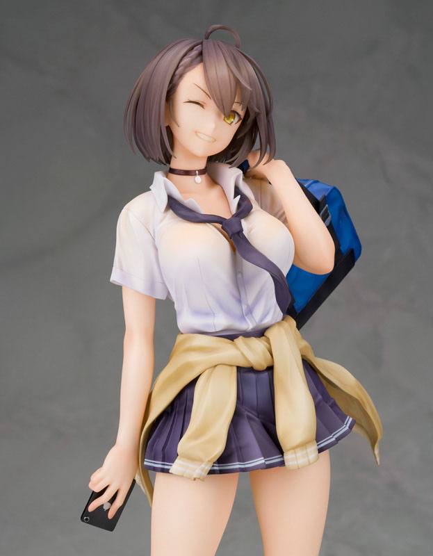 Azur Lane PVC Statue 1/7 Baltimore After-School Ace 25 cm