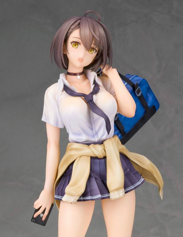 Azur Lane PVC Statue 1/7 Baltimore After-School Ace 25 cm