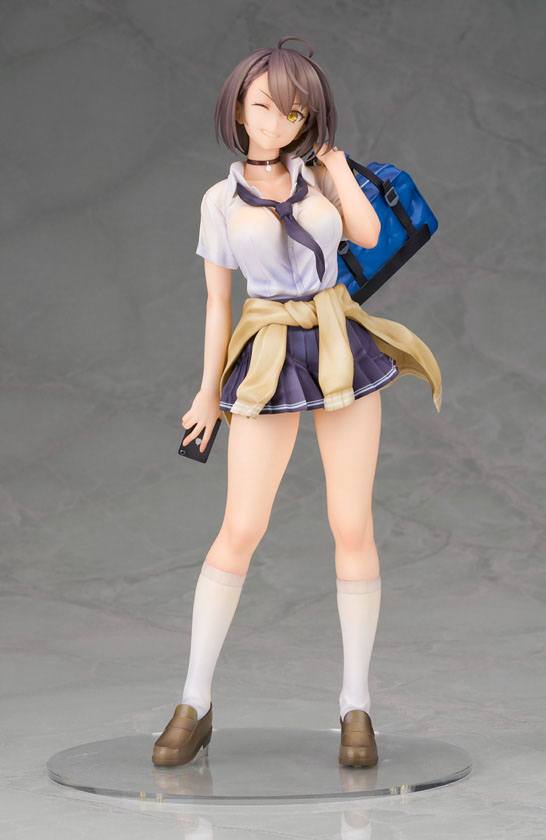 Azur Lane PVC Statue 1/7 Baltimore After-School Ace 25 cm