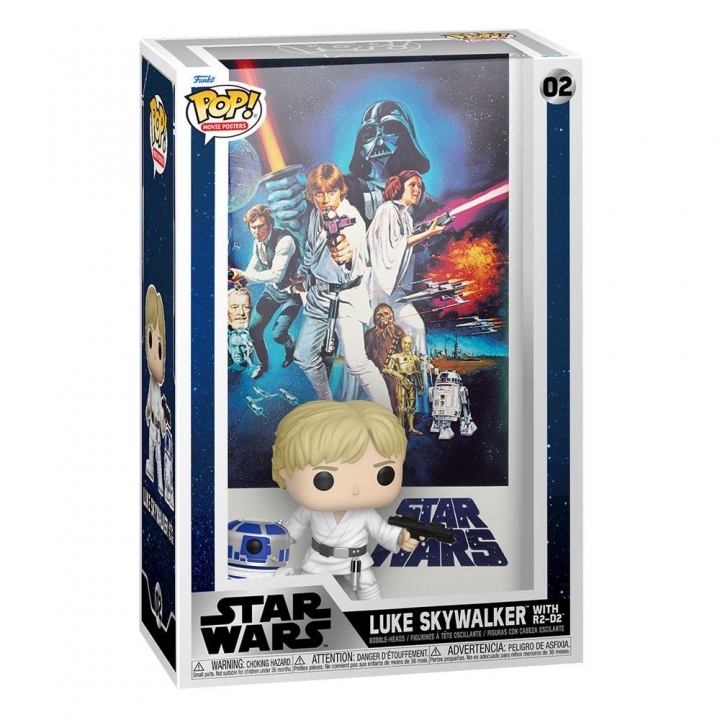 Star Wars A New Hope POP! Movie Poster