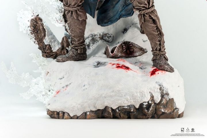 AssassinÂ´s Creed Statue 1/4 Animus Connor 65 cm