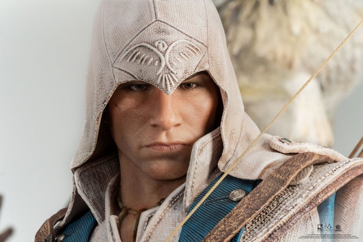 AssassinÂ´s Creed Statue 1/4 Animus Connor 65 cm