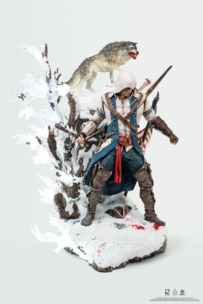 AssassinÂ´s Creed Statue 1/4 Animus Connor 65 cm