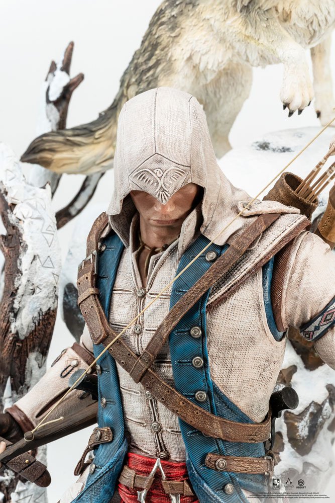 AssassinÂ´s Creed Statue 1/4 Animus Connor 65 cm