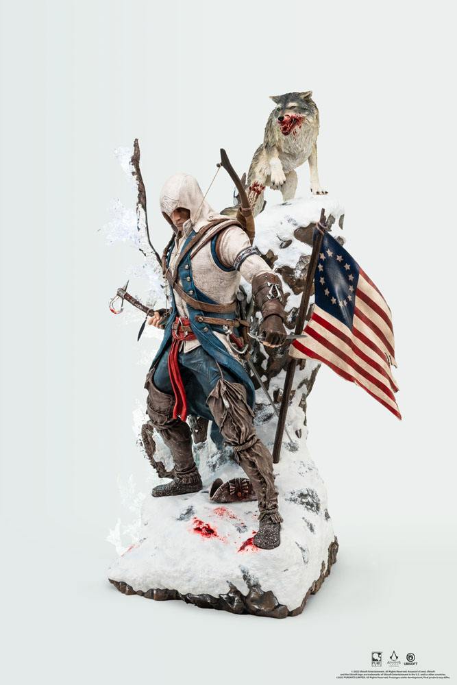 AssassinÂ´s Creed Statue 1/4 Animus Connor 65 cm