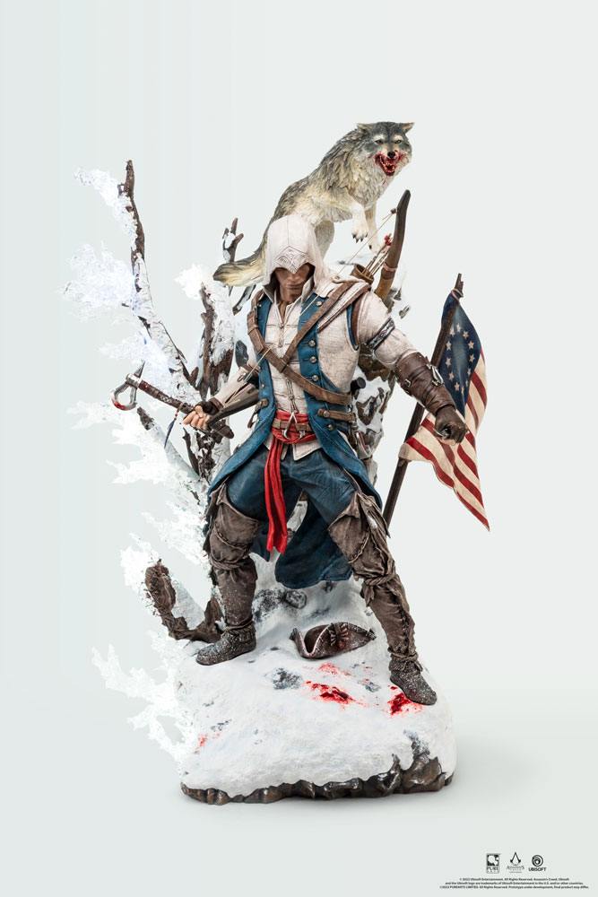 AssassinÂ´s Creed Statue 1/4 Animus Connor 65 cm