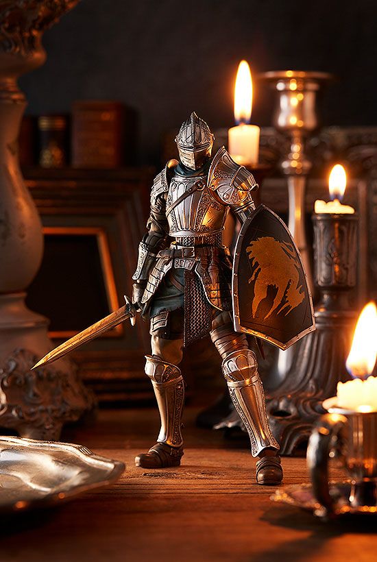 Demon's Souls figma Action Figure Fluted Armor 16 cm