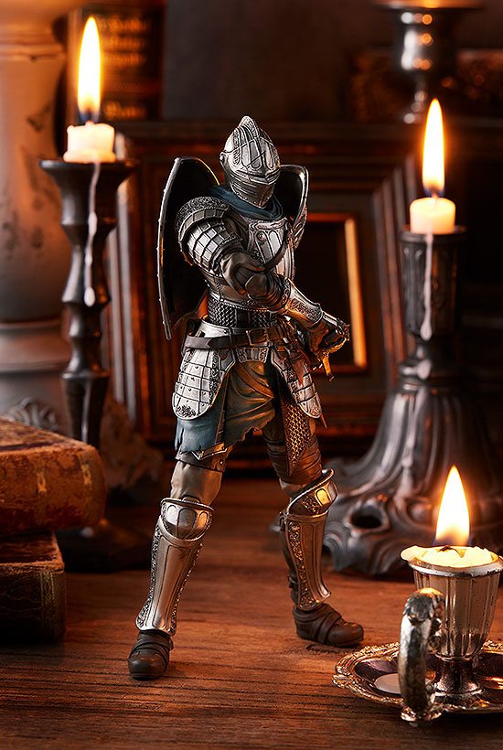 Demon's Souls figma Action Figure Fluted Armor 16 cm