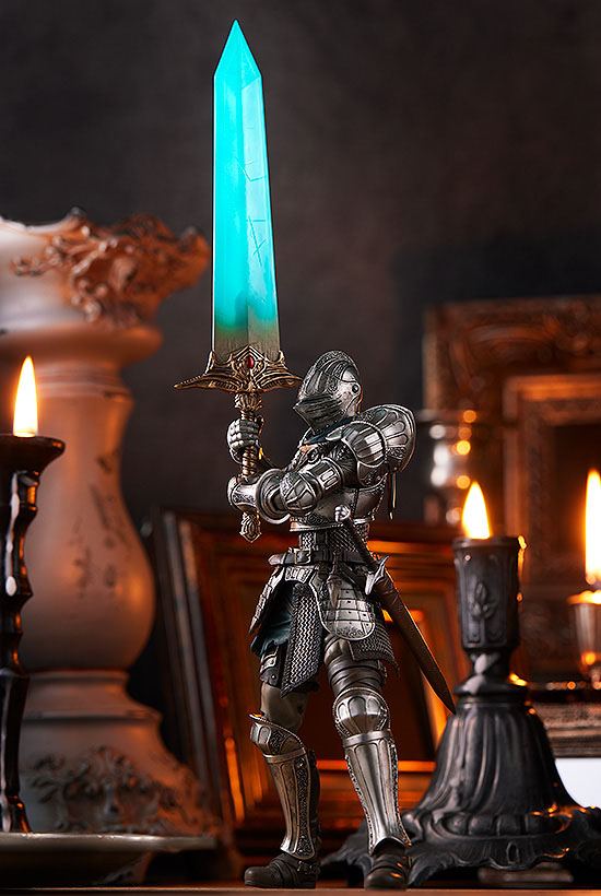 Demon's Souls figma Action Figure Fluted Armor 16 cm