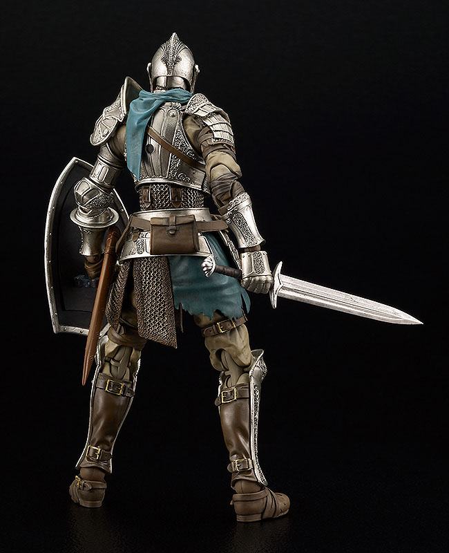 Demon's Souls figma Action Figure Fluted Armor 16 cm