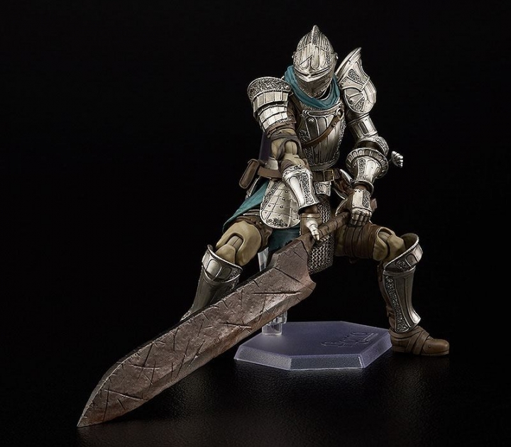 Demon's Souls figma Action Figure Fluted Armor 16 cm