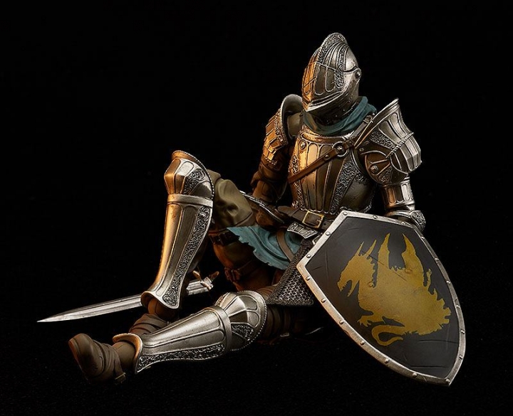 Demon's Souls figma Action Figure Fluted Armor 16 cm