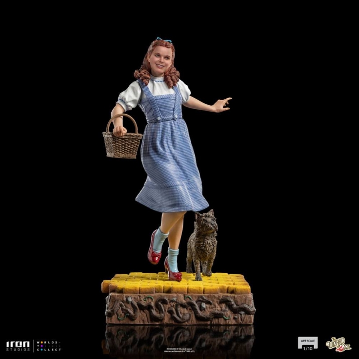 The Wizard of Oz Art Scale Statue 1/10 Dorothy 19 cm