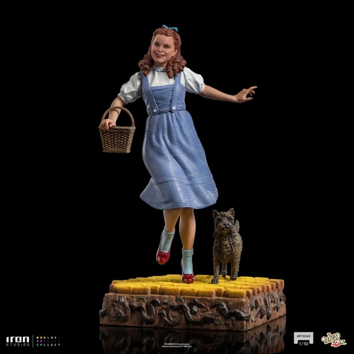 The Wizard of Oz Art Scale Statue 1/10 Dorothy 19 cm