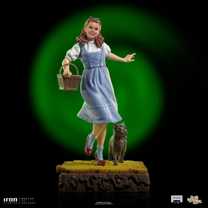 The Wizard of Oz Art Scale Statue 1/10 Dorothy 19 cm