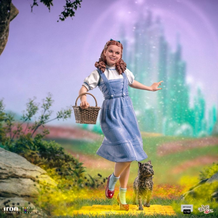 The Wizard of Oz Art Scale Statue 1/10 Dorothy 19 cm