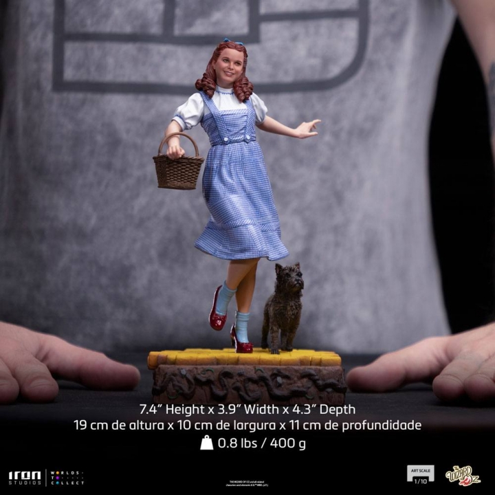 The Wizard of Oz Art Scale Statue 1/10 Dorothy 19 cm