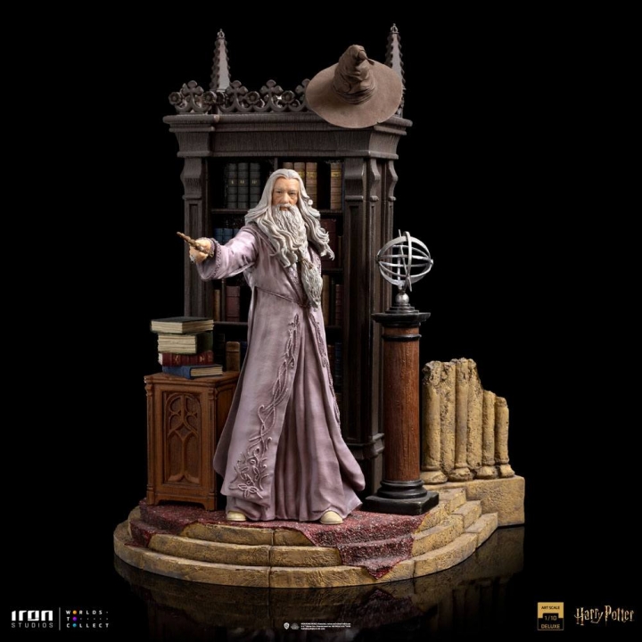 Harry Potter Deluxe Art Scale Statue 1/10 Albus Dumbledore 30 cm