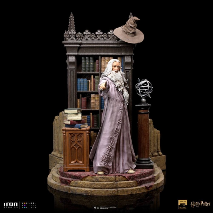 Harry Potter Deluxe Art Scale Statue 1/10 Albus Dumbledore 30 cm