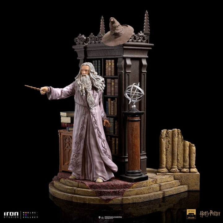 Harry Potter Deluxe Art Scale Statue 1/10 Albus Dumbledore 30 cm