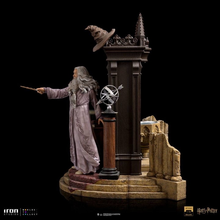 Harry Potter Deluxe Art Scale Statue 1/10 Albus Dumbledore 30 cm