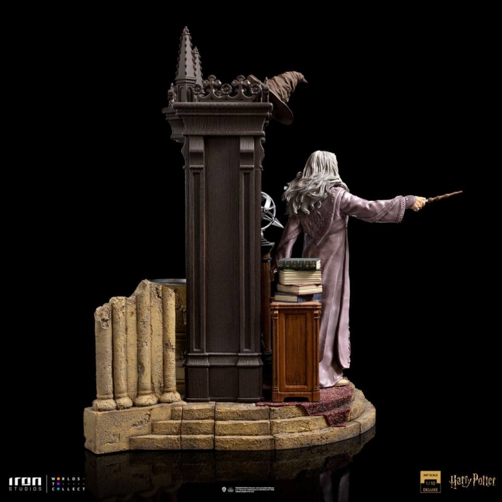 Harry Potter Deluxe Art Scale Statue 1/10 Albus Dumbledore 30 cm