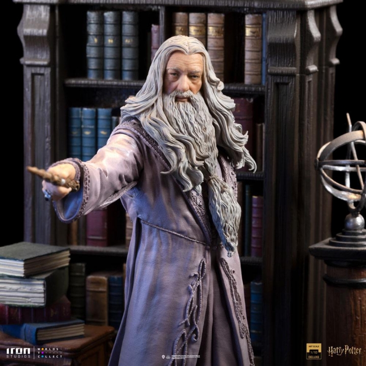 Harry Potter Deluxe Art Scale Statue 1/10 Albus Dumbledore 30 cm