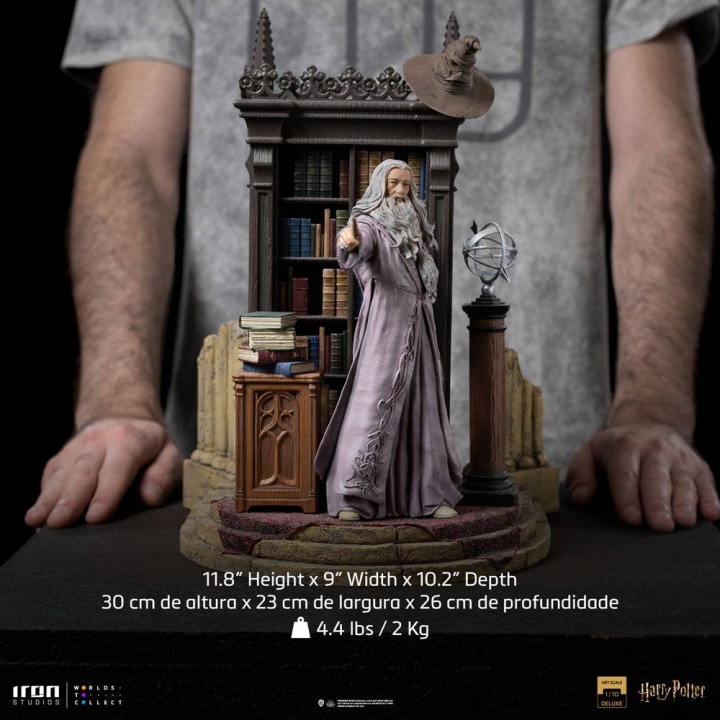 Harry Potter Deluxe Art Scale Statue 1/10 Albus Dumbledore 30 cm