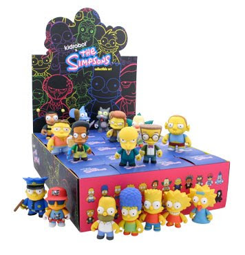 The Simpsons Mini Figure Vol.1 8 cm