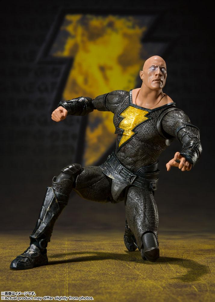 Black Adam S.H. Figuarts Action Figure Black Adam 16 cm