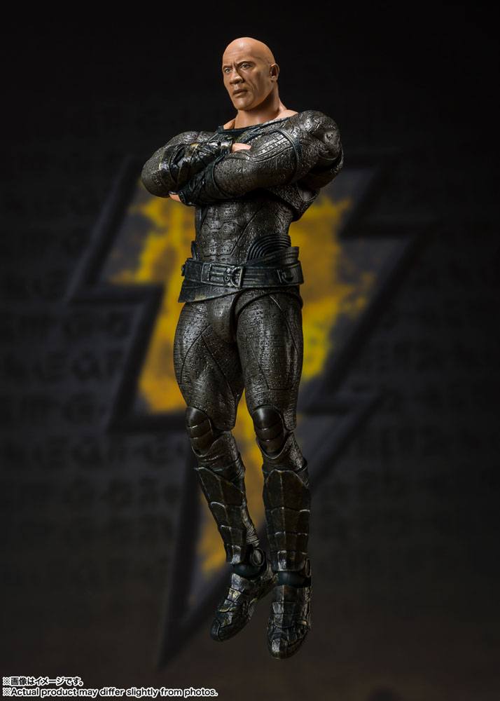 Black Adam S.H. Figuarts Action Figure Black Adam 16 cm